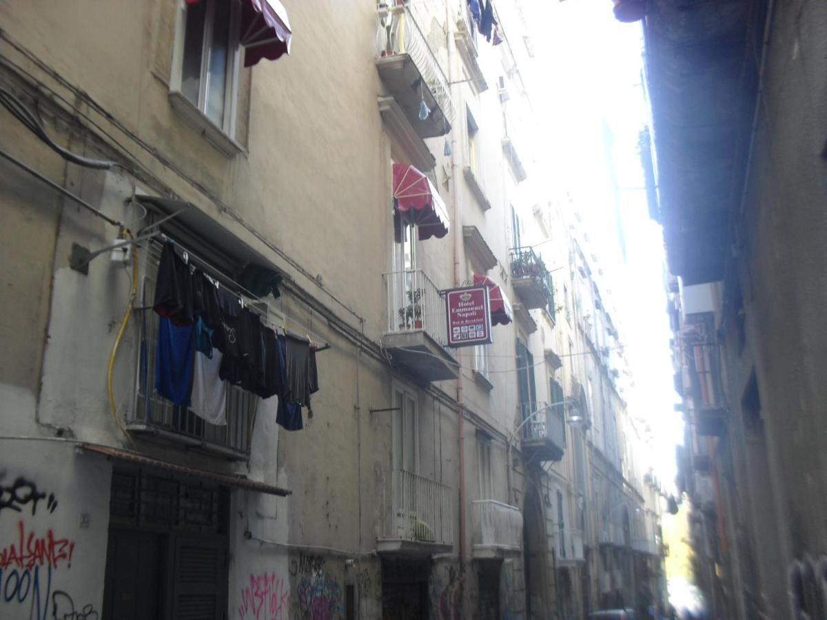 B&Bhotel Emmanuel Napoli Luaran gambar