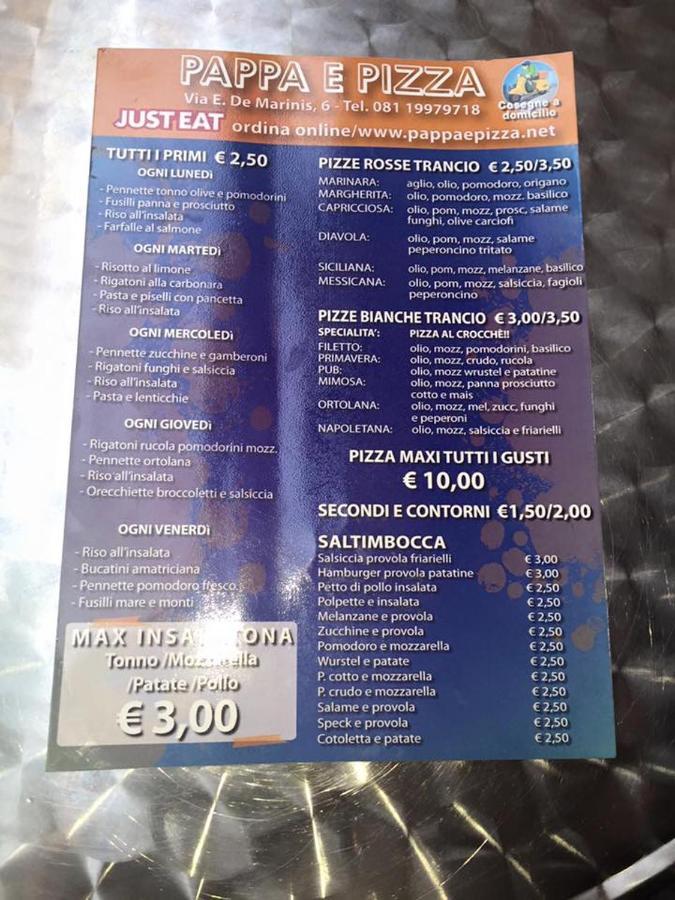 B&Bhotel Emmanuel Napoli Luaran gambar